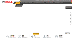 Desktop Screenshot of bullindia.com